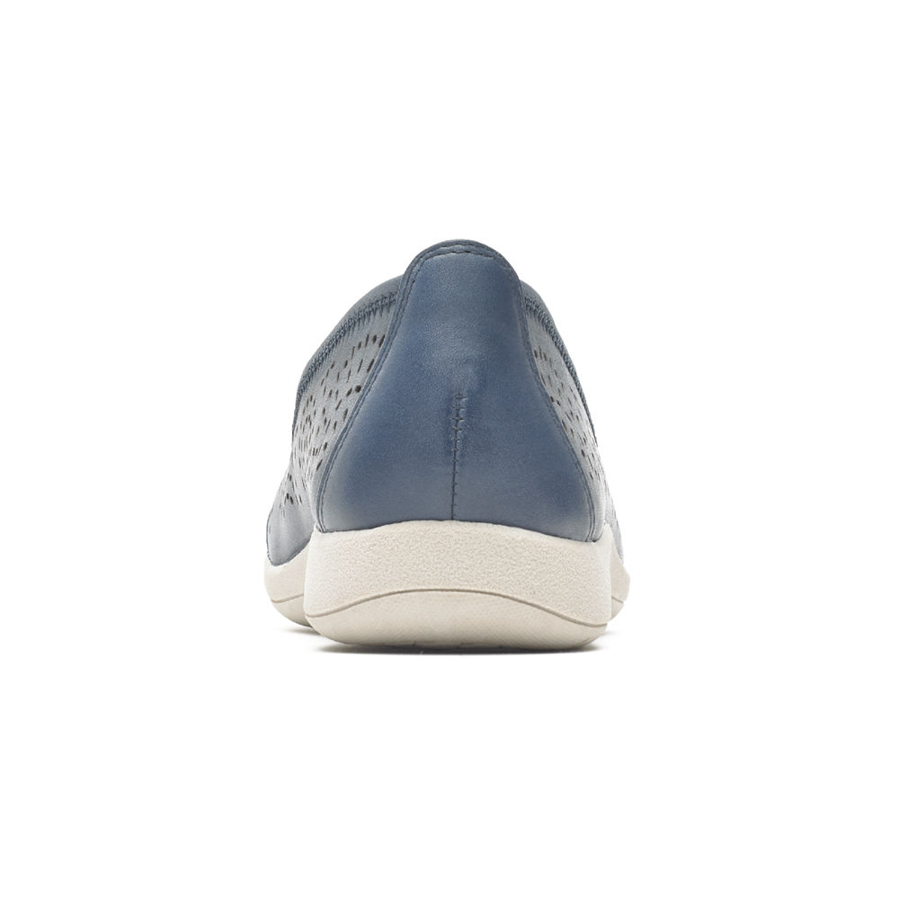 Rockport Slip-On Dam Blå - Daisey Ballet - EWRKV3796